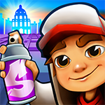 تنزيل لعبة صب واي للموبايل مهكرة وتحديث Subway Surfers مجاناً