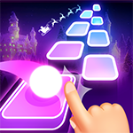 تحميل لعبة قفز البلاطات Tiles Hop EDM Rush اخر اصدار مجاناً